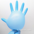 100 pezzi di lavorazione di nitrile blu di trasformazione alimentare impermeabile in scatola